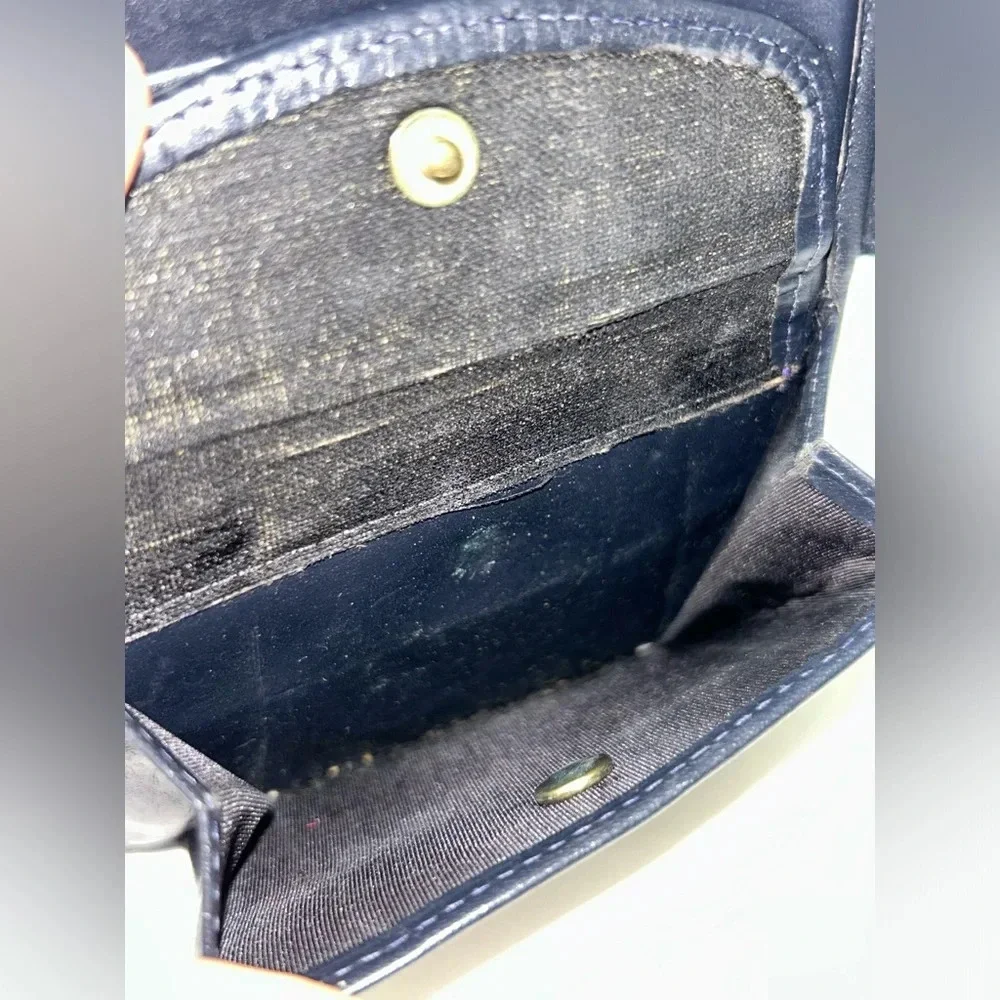 Christian Dior Vintage Oblique Trotter Snap Wallet